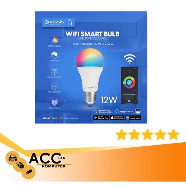 SMART HOME ONASSIS BULB - 12 WATT