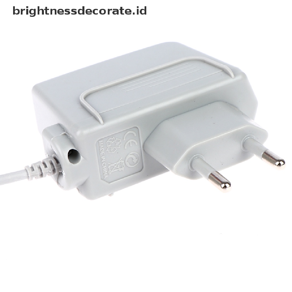 [Birth] Eu/us Plug Charger AC Adapter Untuk Nintendo Untuk 2DS/3DS/NDSI/3DSXL Power Adapter [ID]