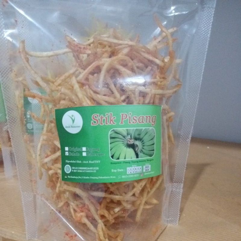 

Stik Pisang Rasa (Balado) 100 g