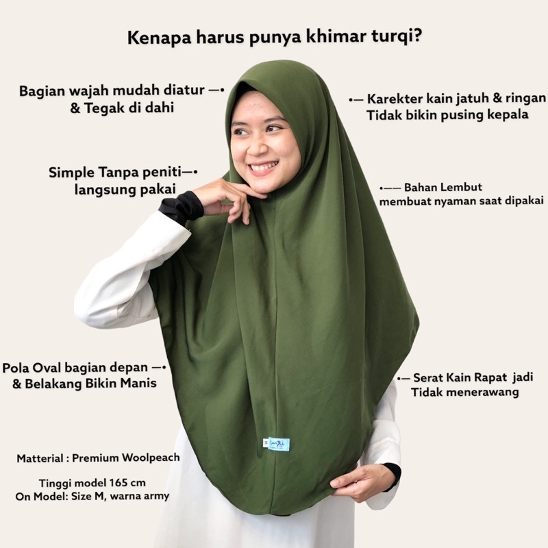 Jilbab Muslimah Viral Syari Langsungan Zipper Ori Serut A7I0 Syar'i Dewasa Modern Umroh Model Baru S