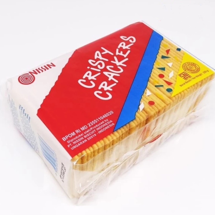 

Nissin Crispy Crackers Biscuit Biskuit Snack