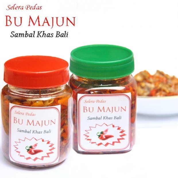 

[BISA COD] Paket 1 Sambal Bawang Original dan 1 Xtra Pedas