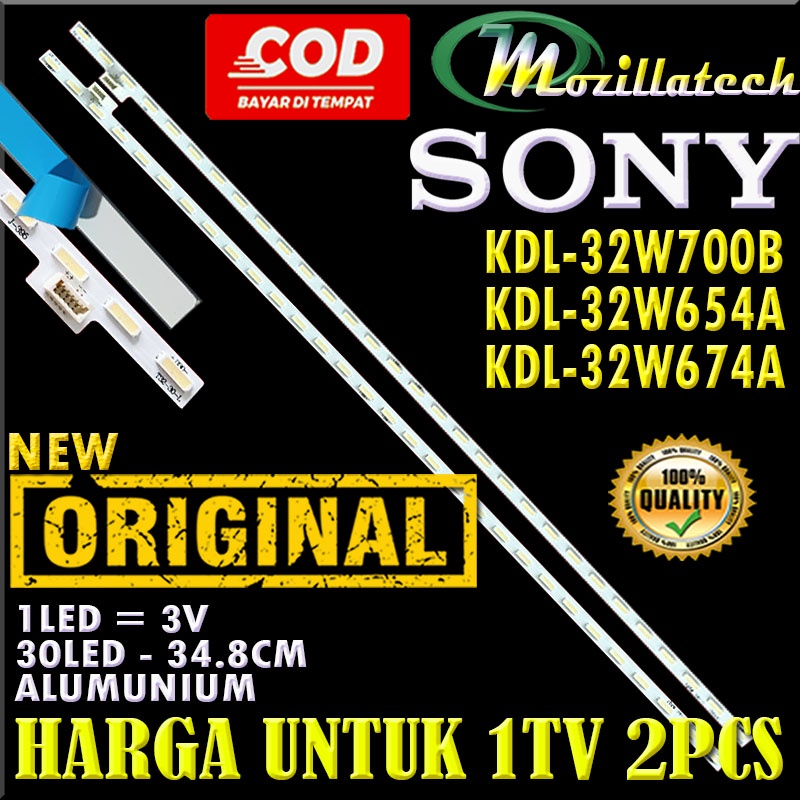 BACKLIGHT SONY 32 KDL-32W700B KDL-32W654A KDL-32W674A KDL32W700B  KDL32W654A KDL32W674A 32W700B 32W654A 32W674A 32W700 32W654 32W674