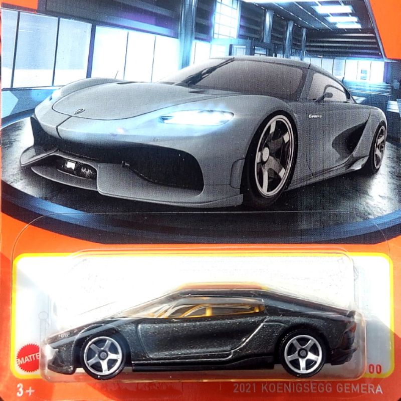 Matchbox 1/64 Koenigsegg Gemera 2021 - Modèle #1/100 - Neuf - Collection 2024