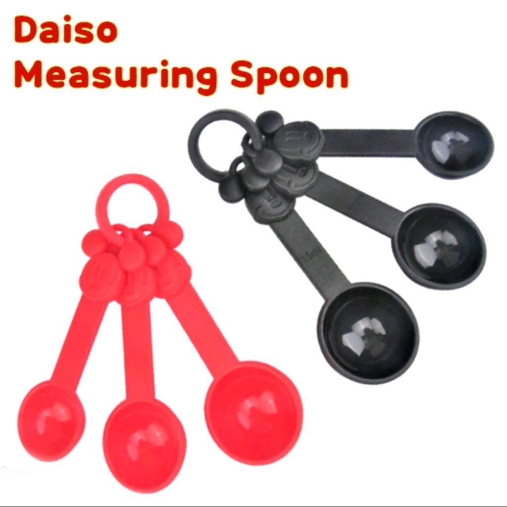 Daiso Mickey Measuring Spoon