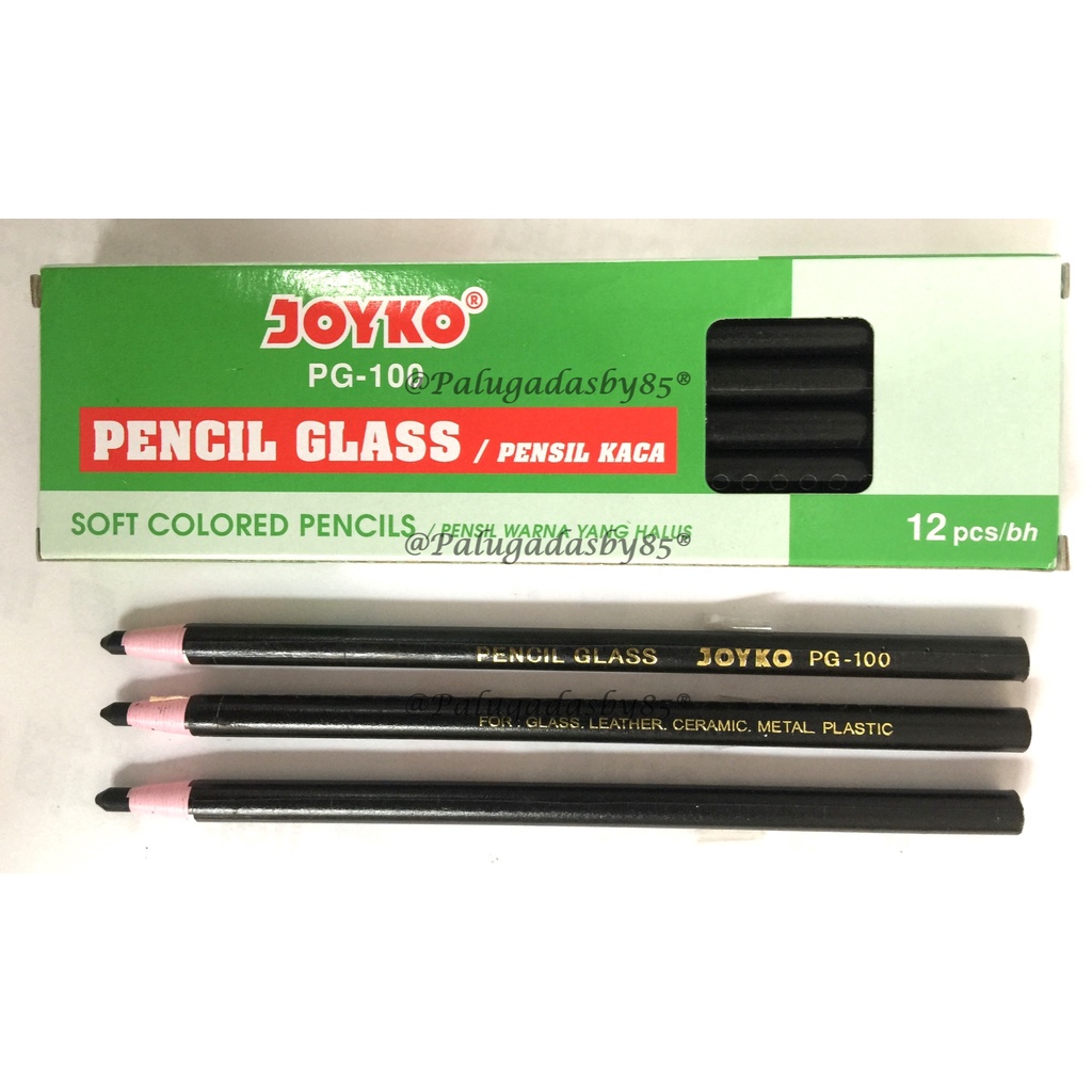 Jual Pensil Kaca Joyko Pg 100 1 Pak Isi 12 Biji Dermatogrpah Joyko