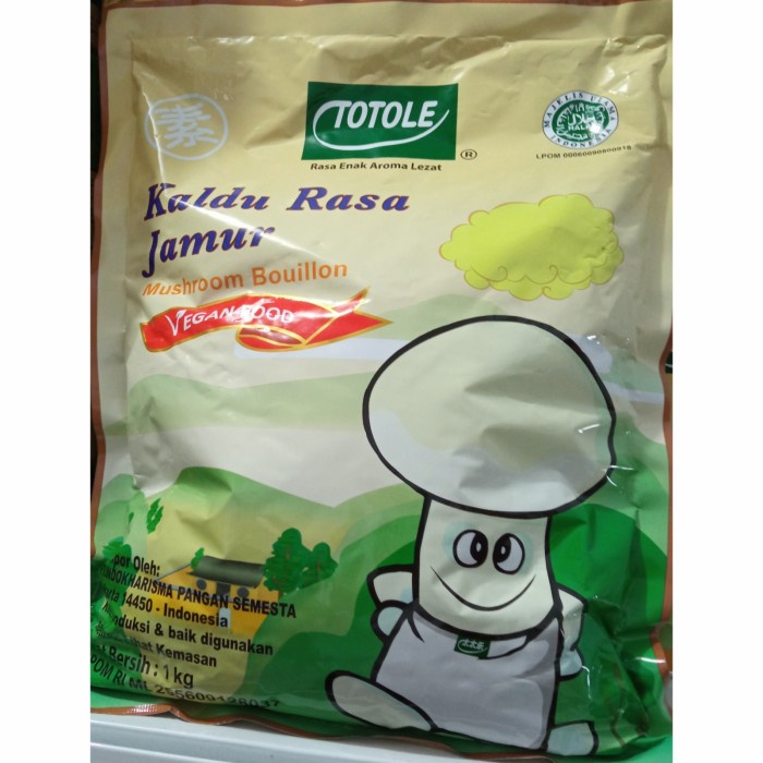 

TOTOLE KALDU JAMUR 1 KG