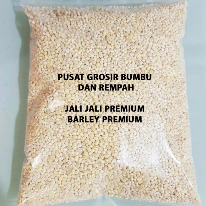 Jali Jali 1 kg / Barley Seeds 1 Kg / Biji Jali Jali harga grosir  / Jali Jali 1 kg / Jelay / Barley 