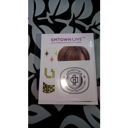 AR TATTO SMCU JISUNG SEALED