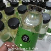 CAIRAN AJAIB PEMBERSIH JAMUR/ pembersih pakaian noda hitam