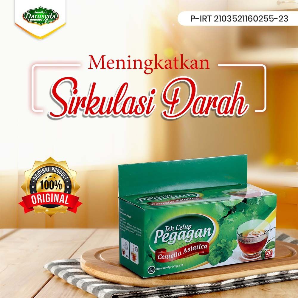 

Teh Pegagan Darusyifa / Teh Pegagan || Teh Kecerdesaan Otak & Melancarkan Peredaran Darah