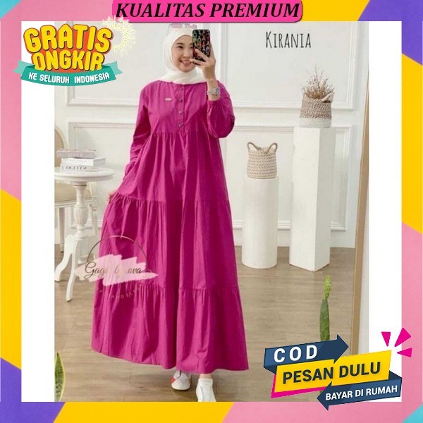 Gamis Lebaran Terbaru 2023 Arasya Dress Original Amorebyruby Fashion Muslimah Terbaik Dress Kondanga