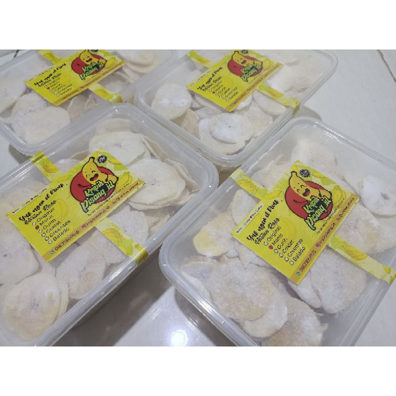 

keripik pisang manis 150 gr