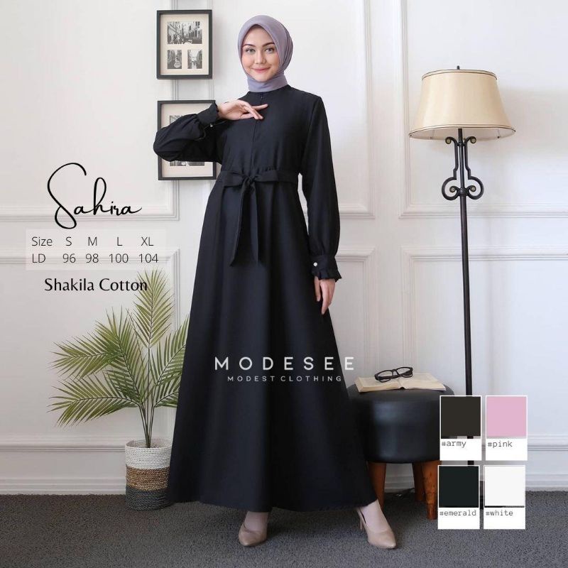 Sahira Dress Modesee