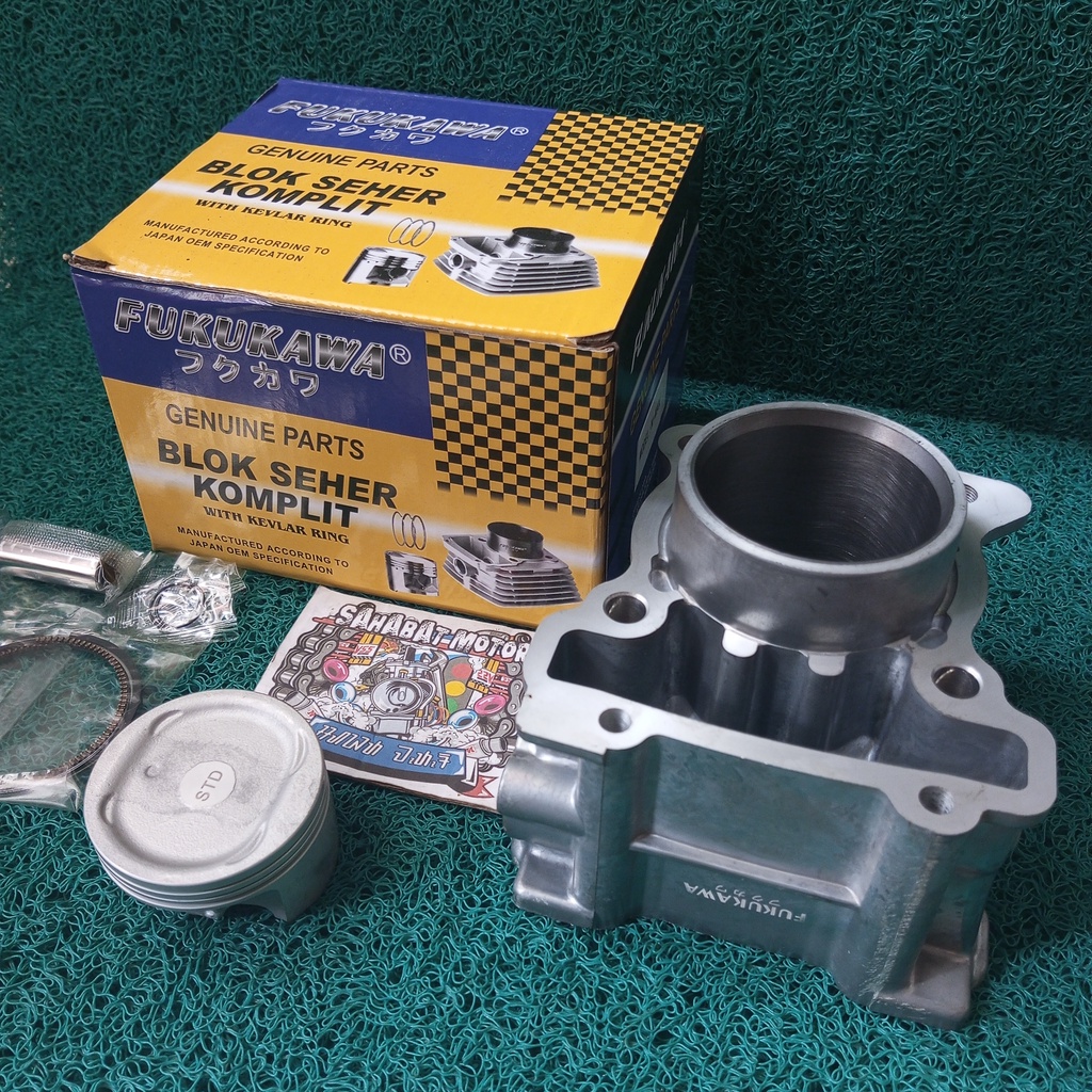 BLOK SEHER NMAX N MAX SET KOMPLIT BORING SET NMAX N MAX FKW