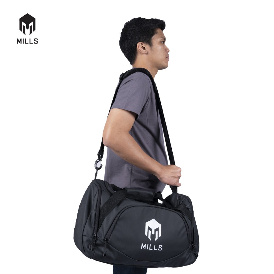 TAS OLAHRAGA MILLS GYM BAG A2 2007 - BLACK