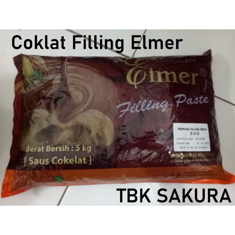 

Elmer isian coklat 1kg (kemasan plastik)