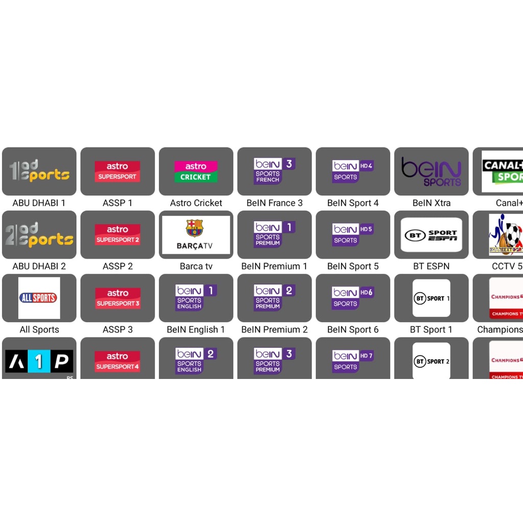Playlist iptv bisa digunakan di ott,tvmate,dll