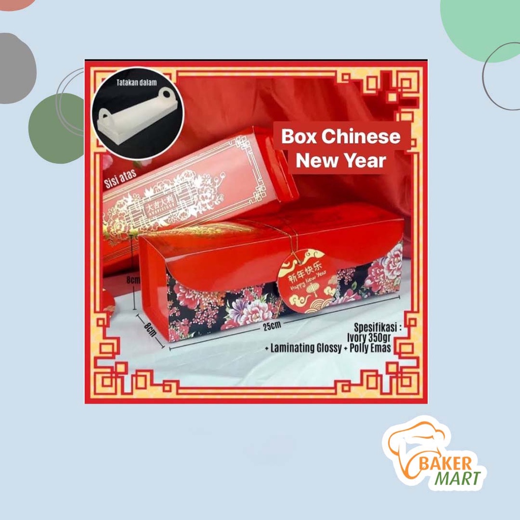 Box / Dus Imlek Sunway CNY 18 /5pcs