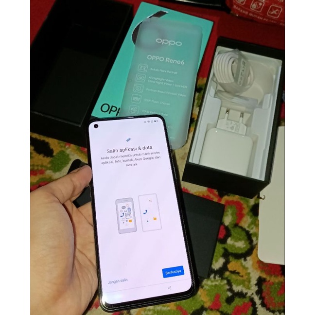 Oppo Reno 6 NFC 8/128 (Second)