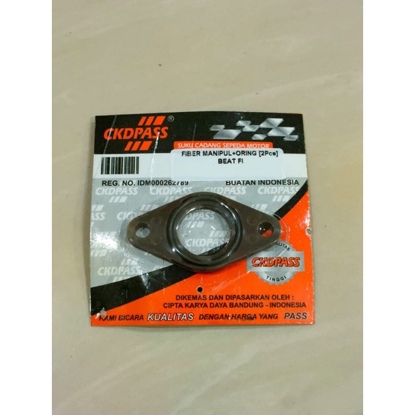 ebonit karburator + oring beat fi