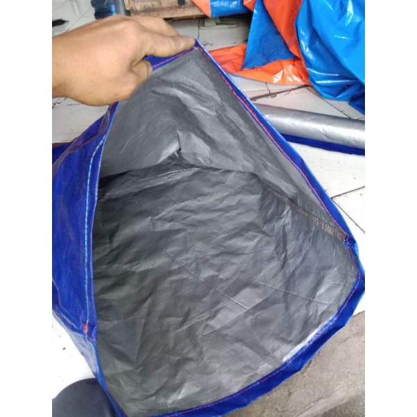 karung kurir karung paket karung jumbo karung L90 T150 cm karung anti air karung baru bersih sudah a