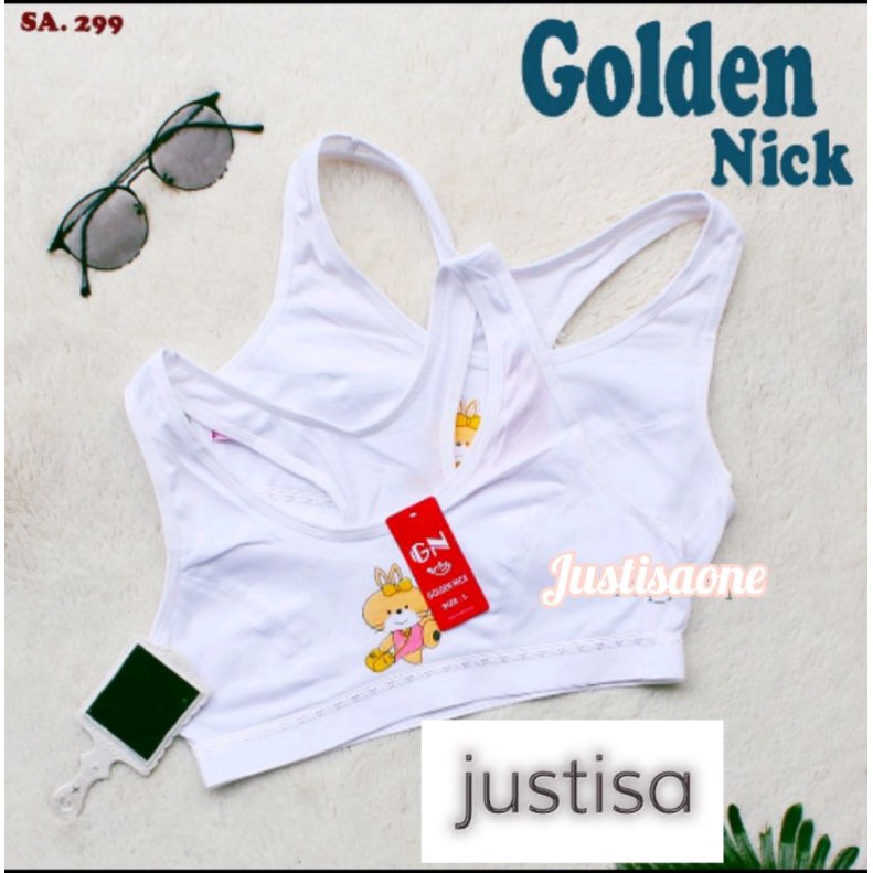 Miniset Anak Remaja GN 299/301 putih Pakaian Dalam Anak Golden Nick Miniset Murah