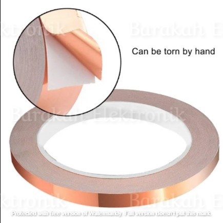 Tape Tembaga Copper Tape Foil Jalur Elektronik
