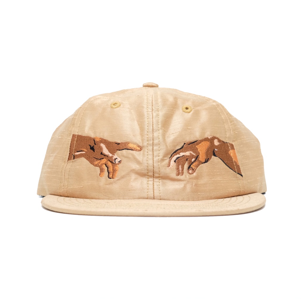 FUCKING AWESOME - NAK HANDS CAP HAT YELLOW
