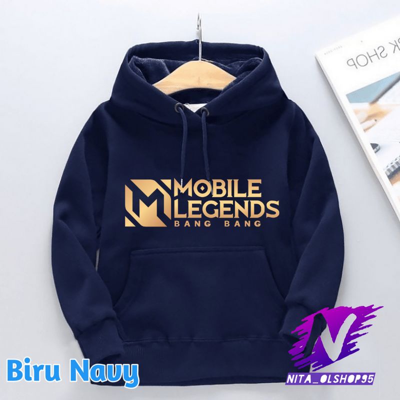 SWEATER HOODIE ANAK MOBILE LEGEND