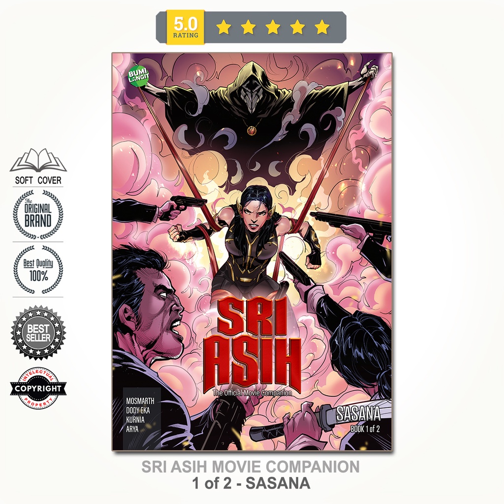 Bumilangit Komik Sri Asih Official Movie Companion 1 of 2 - SASANA