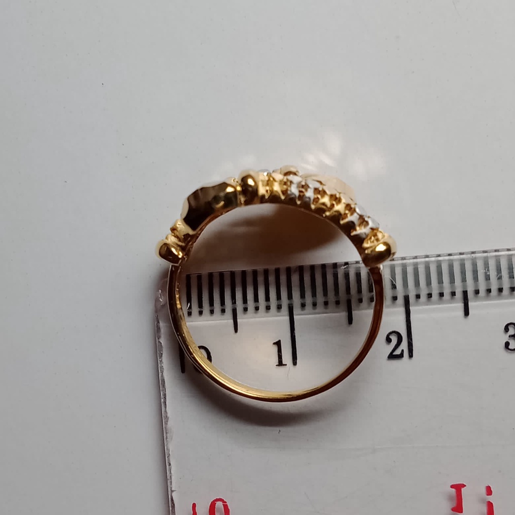 Cincin emas 17K - 2.8 gr kadar 750 - 4082