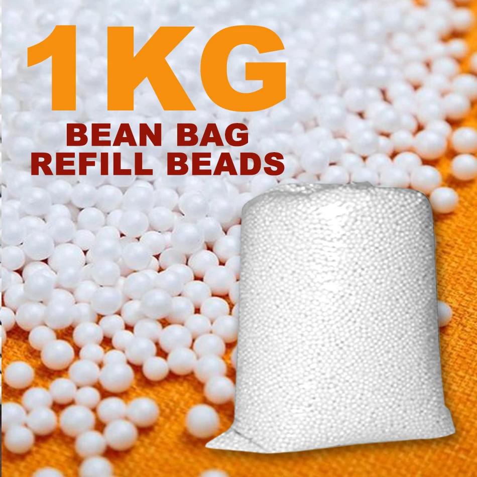 Styrofoam Sterofoam Beads Gabus Butiran Styrofoam Sterofoam Isi Isian Bean Bag Bantal Boneka / Butir