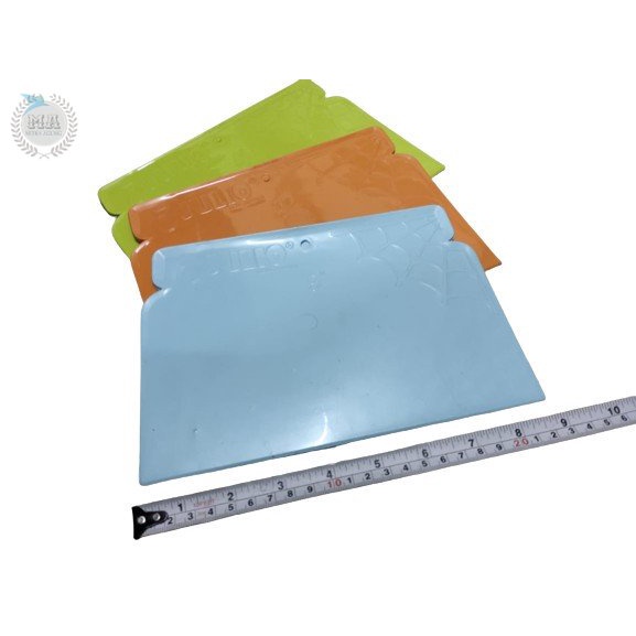 KAPE PLASTIK PVC ALAT DEMPUL 5 7 9 INCH SKRAP SEKRAP KAPE SCRAPER PVC OLS KAPE PVC SKRAP PLASTIK PROMO