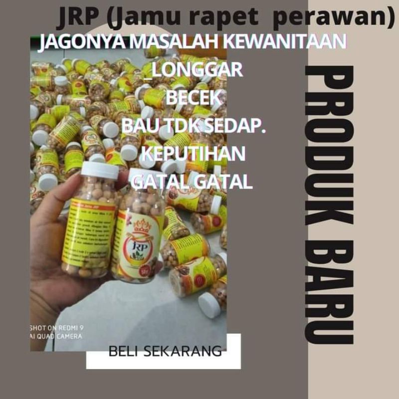 JRP JAMU RAPET PERAWAN / PERAWATAN MISS V
