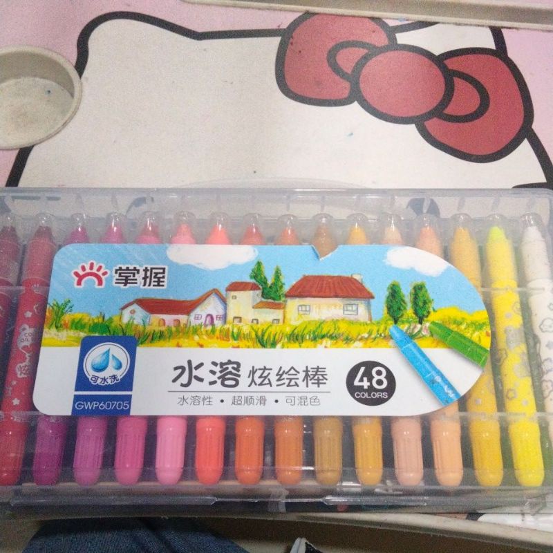 

Crayon grasp tipe 607 ( mata sedang )