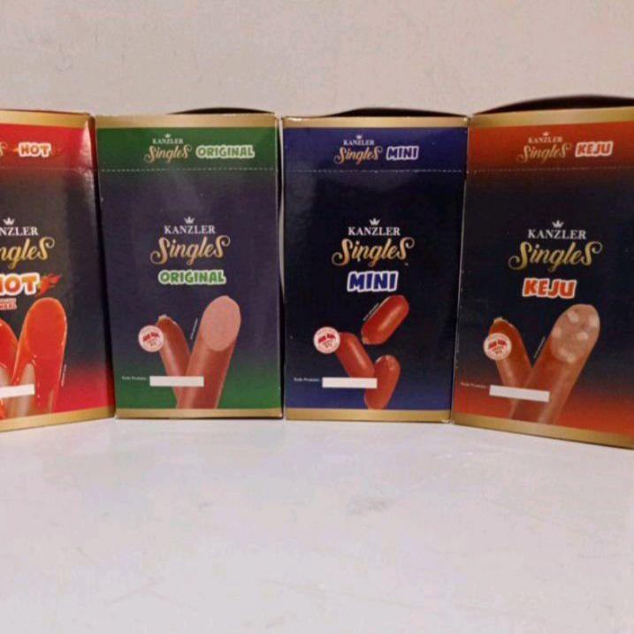 

LIA159 1 DUS KANZLER SINGLES HOT / ORIGINAL / KEJU / MINI / BAKSO BOX (ISI 12 PCS) |||