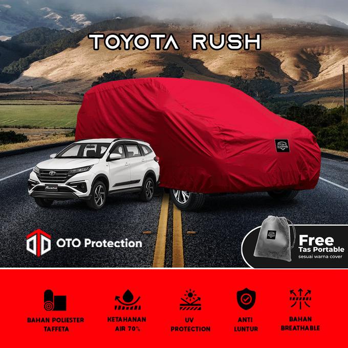 Cover Mobil/ Selimut Mobil Toyota Rush