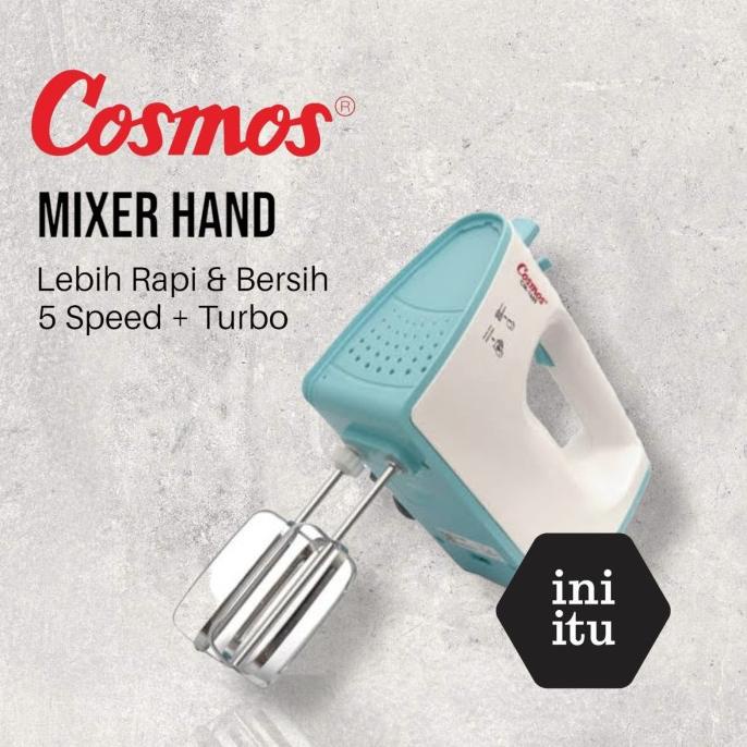 [ Cosmos ] Cosmos Hand Mixer / Mixer Cosmos New - Cm 1659 - Free Wadah