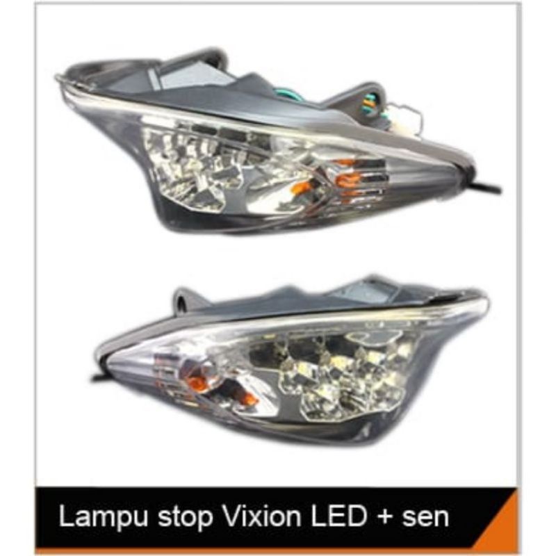 LAMPU STOP STOPLAMP SEIN VIXION OLD SMOKE RIBEN BENING VIXION LAMA JPA