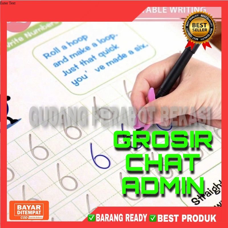 

[GPB] 4 BUKU SET MAGIC PRACTICE BOOK ORIGINAL SANK MAGIC BOOK BISA DIHAPUS