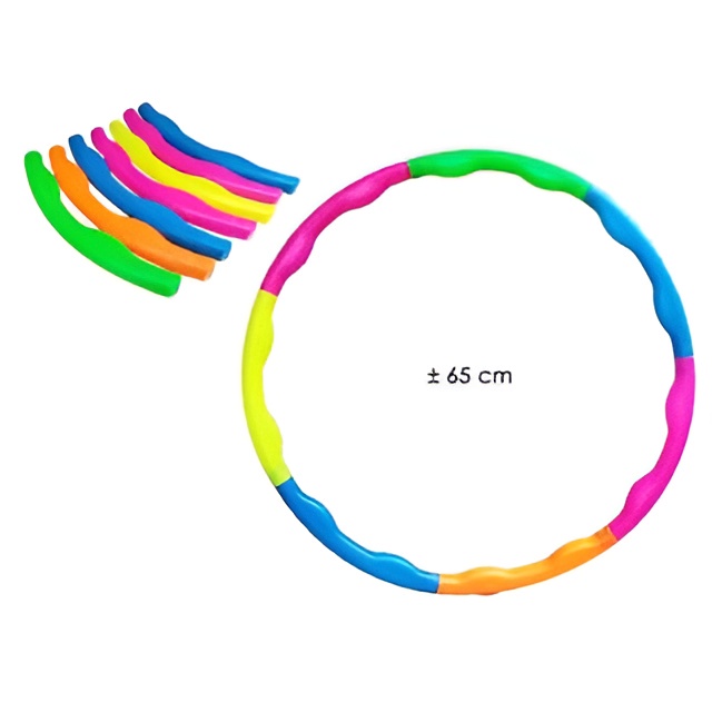Mainan Hula Hoop Olahraga Anak | Mainan Seru Untuk Keluarga | Hula Hoop | Hulahop | Hulahup | Alat Mengecilkan Perut | Perempuan