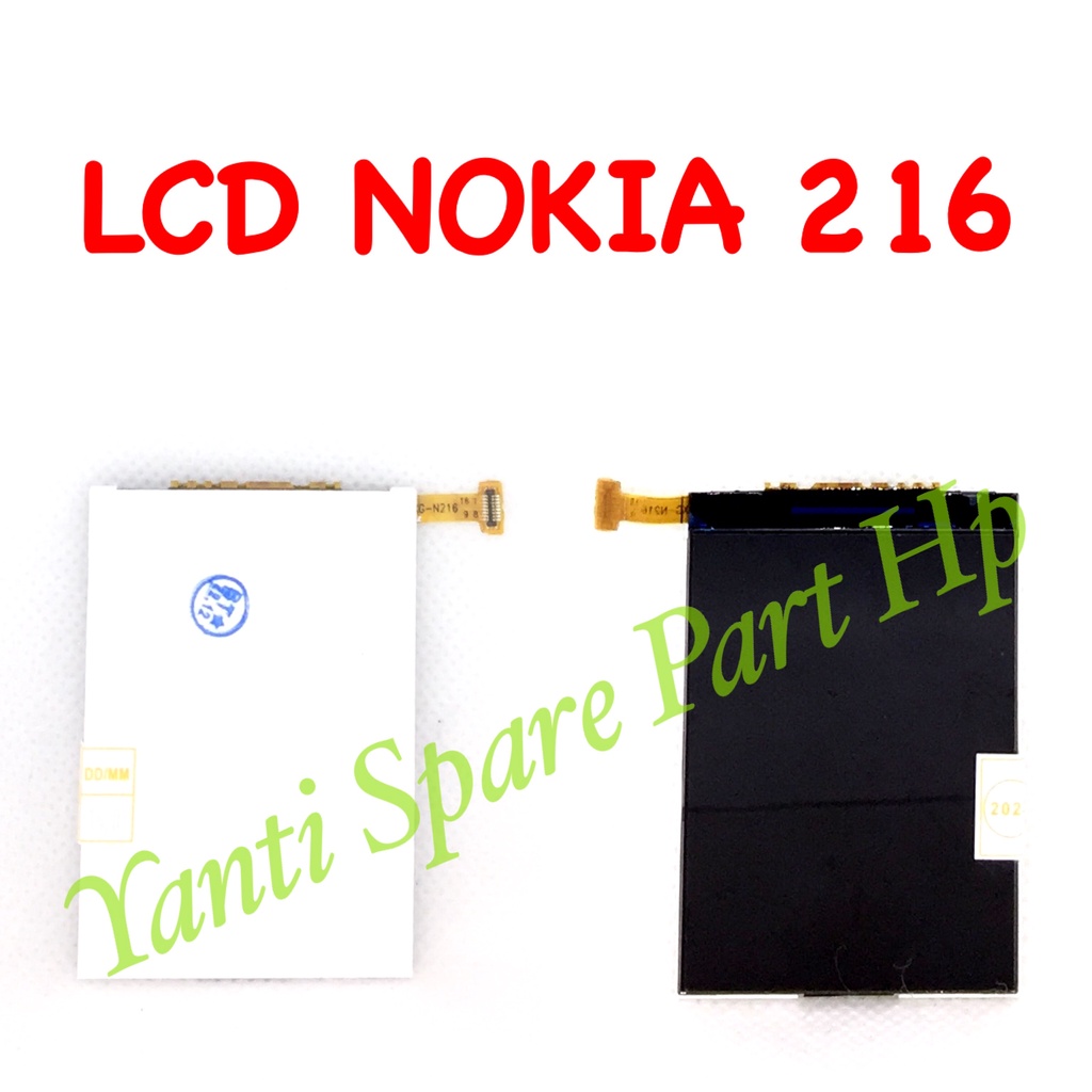 Lcd Nokia 216 150 RM1187 Original Terlaris New