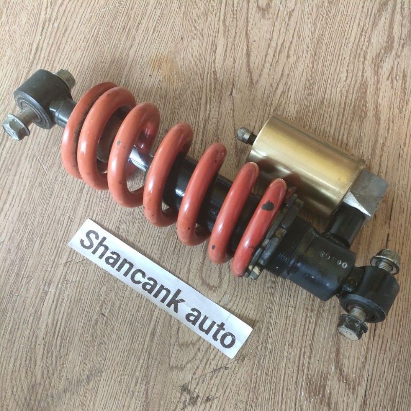 mono shock, sokbreker belakang ninja 2t, ninja r, rr old new original copotan