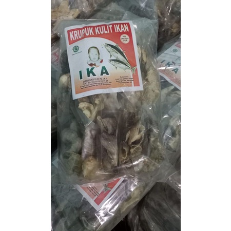 

krupuk kulit ikan khas indramayu