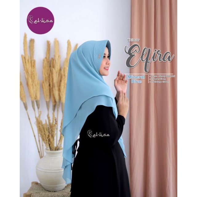 Khimar Elfira Hijab El-Lisa