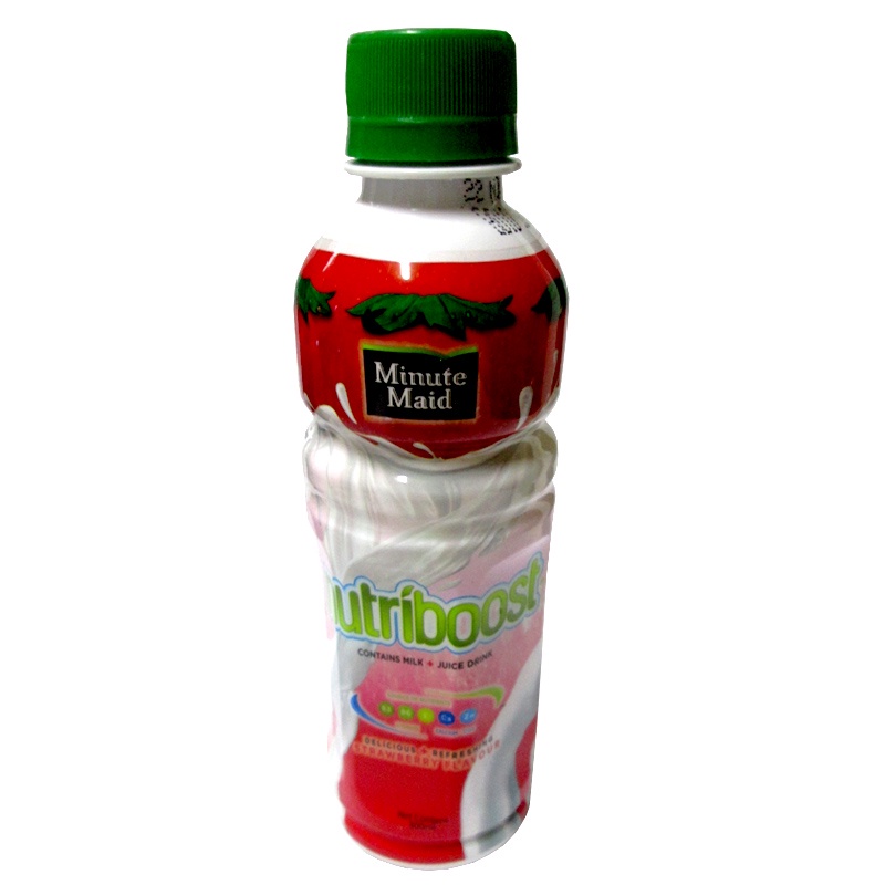 

Nutriboost Minuman Strawberry Botol 300