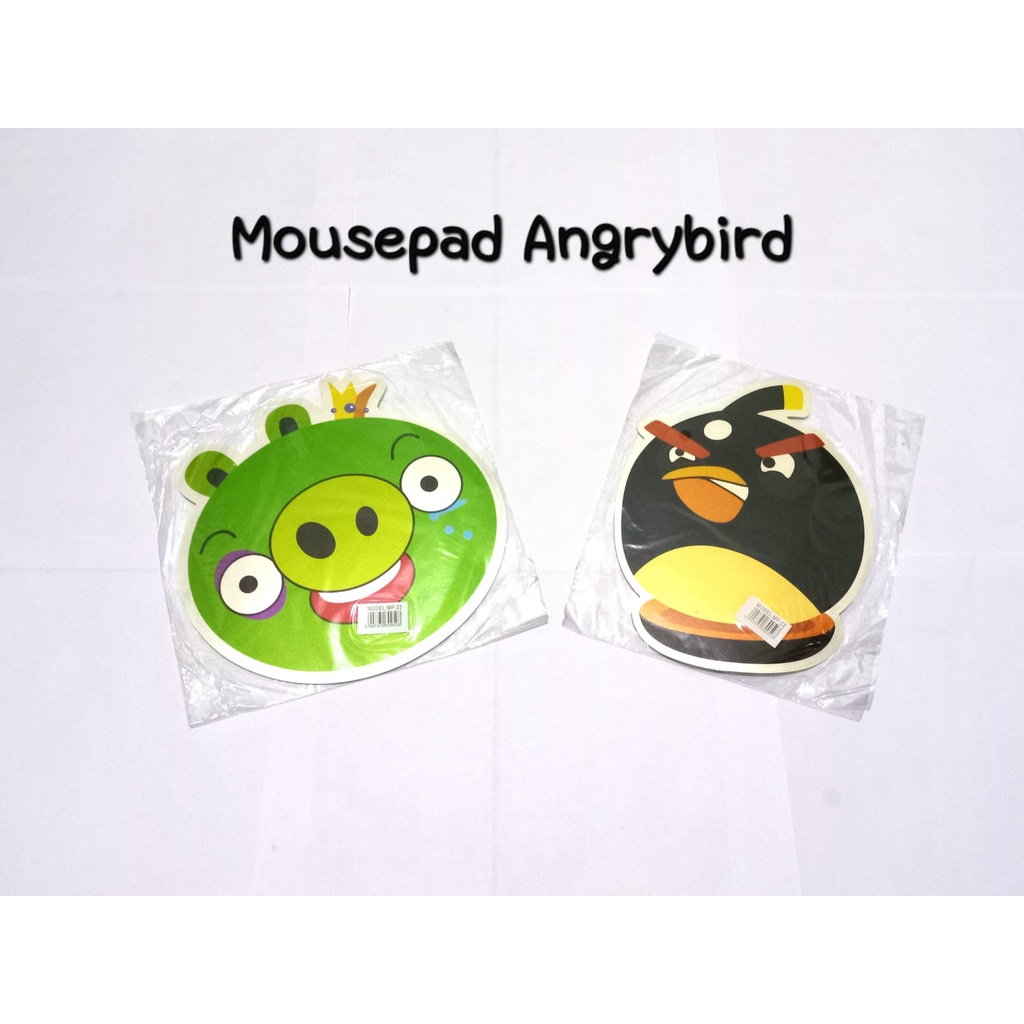 Mousepad Angry Birds