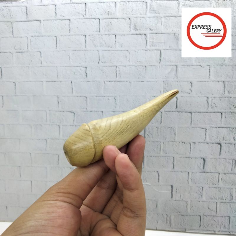 once cangklong kayu kemuning gading motif unik x749