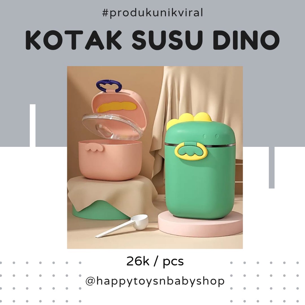 

KOTAK SUSU DINO